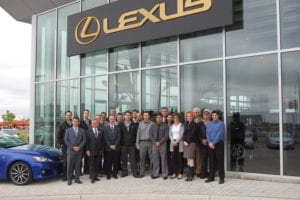Lexus of London Team