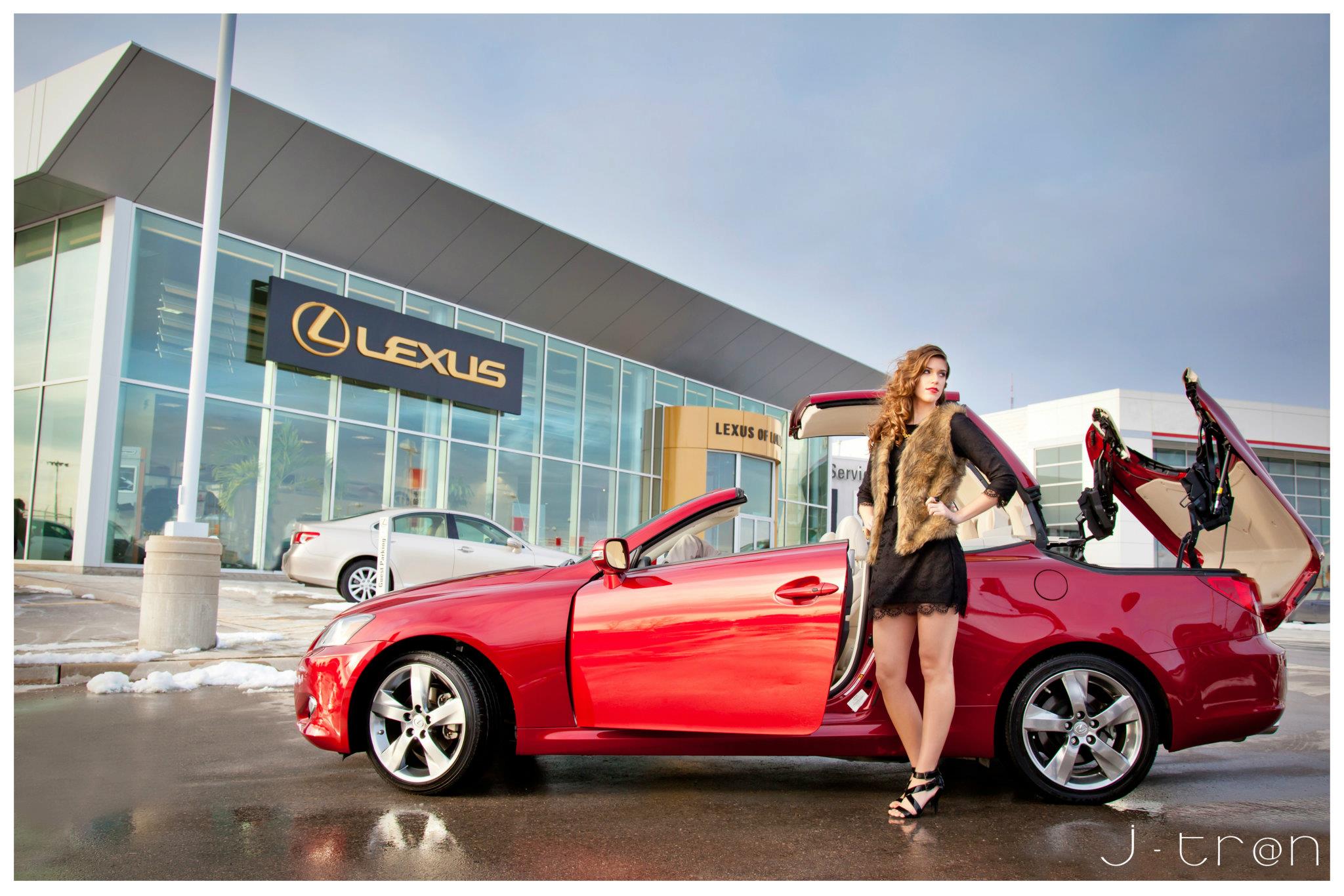 CAISA Fashion Show Lexus John Van Tran