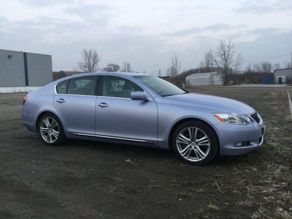 2007 Lexus GS 450h Premium Blue Icicle Blue Periwinkle Crystalline Ice
